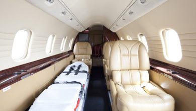 Ambulance aircraft 3