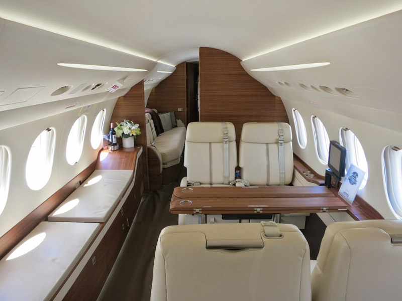 Large jet - First Class Aviation