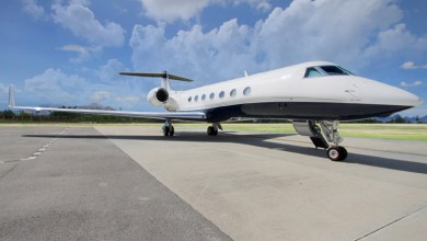 Large private jet charter 5