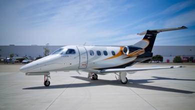 Light jet for private flights