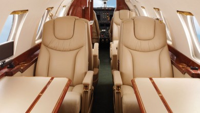 Small private jet for charter 2