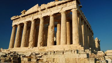 Leukste Europese hoofdsteden Athene