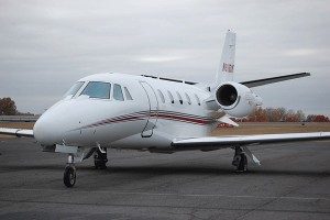 Prijzen privé vliegtuig huren Citation XLS